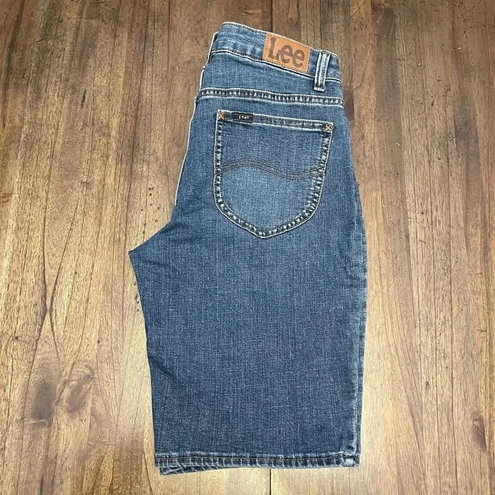 Lee Bermuda Jean Shorts
